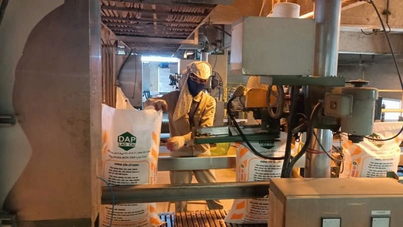 Sản xuất DAP tại Công ty cổ phần DAP số 2 - Vinachem.