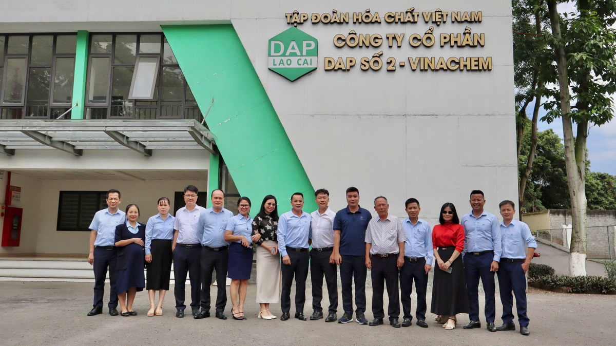 CÔNG TY CỔ PHẦN DAP SỐ 2 – VINACHEM TỔ CHỨC THÀNH CÔNG ĐẠI HỘI CỔ ĐÔNG THƯỜNG NIÊN 2026: HƯỚNG TỚI TƯƠNG LAI VẬN HÀNH ỔN ĐỊNH VÀ XÓA LỖ LŨY KẾ